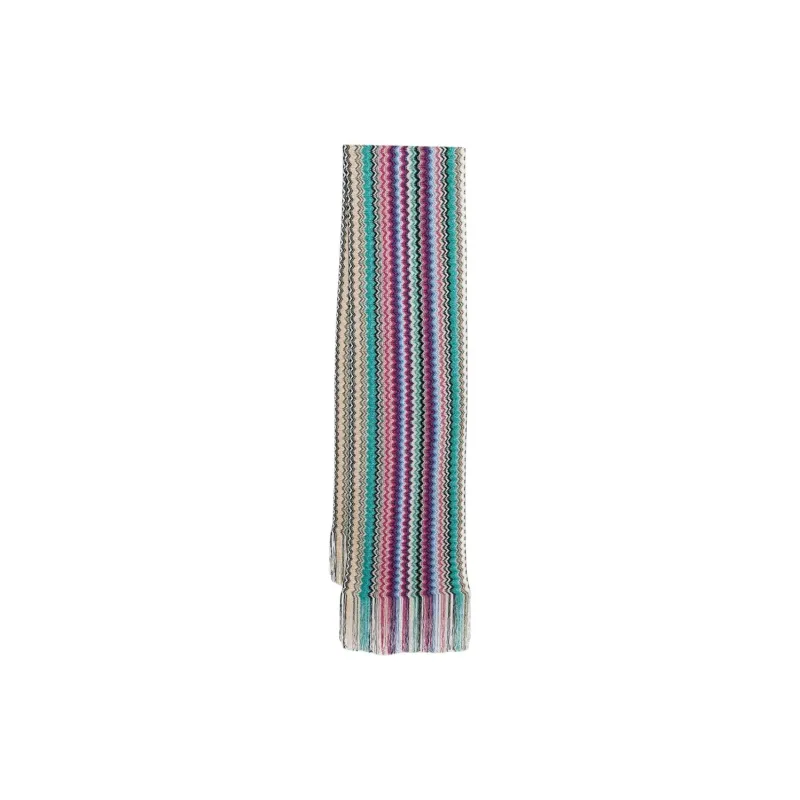 MISSONI Viscose Knit Scarves Women's Multicolor-0