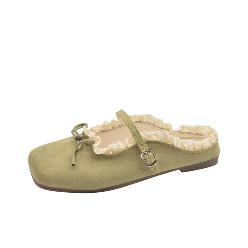 AJPAP Odor Resistant Quick Dry Closed Toe Slippers Women's-17