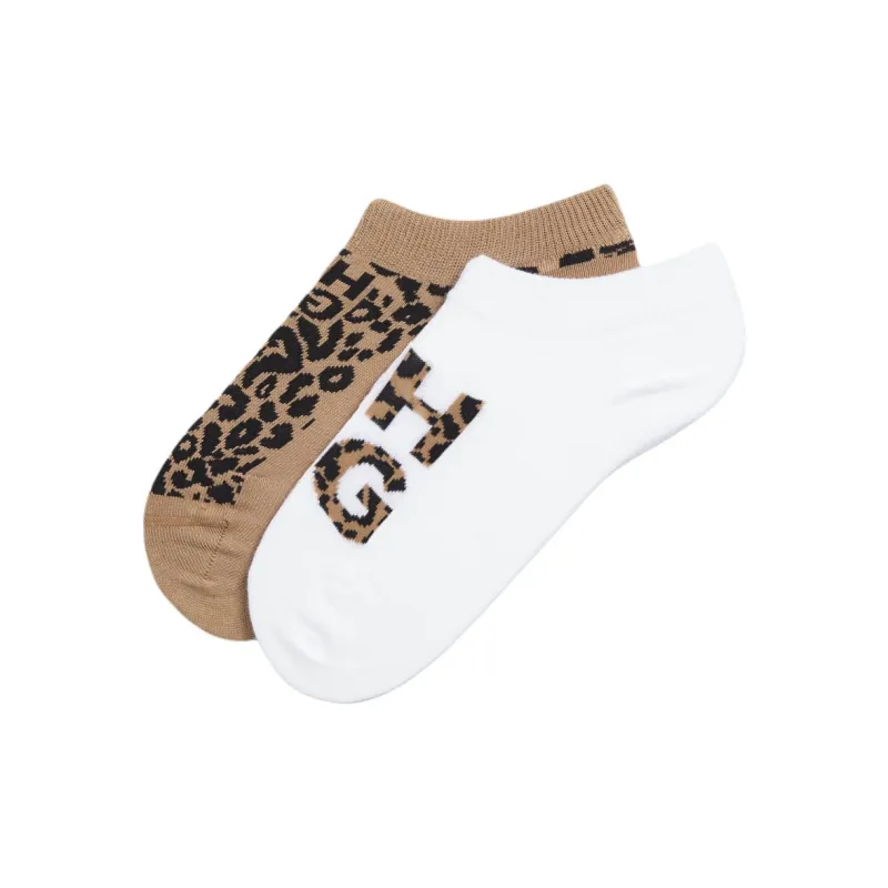 HUGO BOSS Ankle Socks Women's 2 Pack-0
