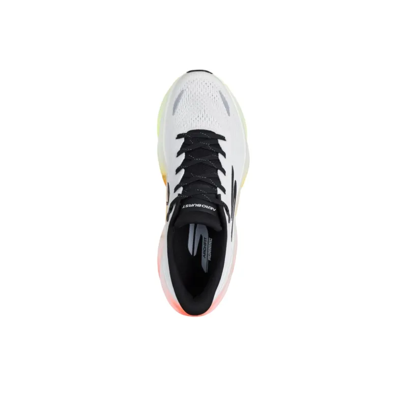 Skechers SKX Aero Burst Low Top Running Shoes Men's White-3