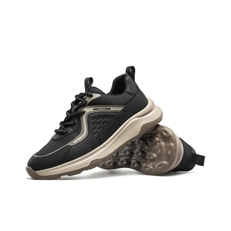 KANGNAI Breathable Low Top Casual Shoes Men's-10