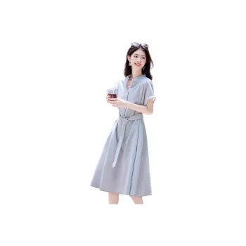Still Quiet Short Sleeved Dress Women's