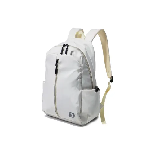 361° Twill Composite Backpack Unisex White