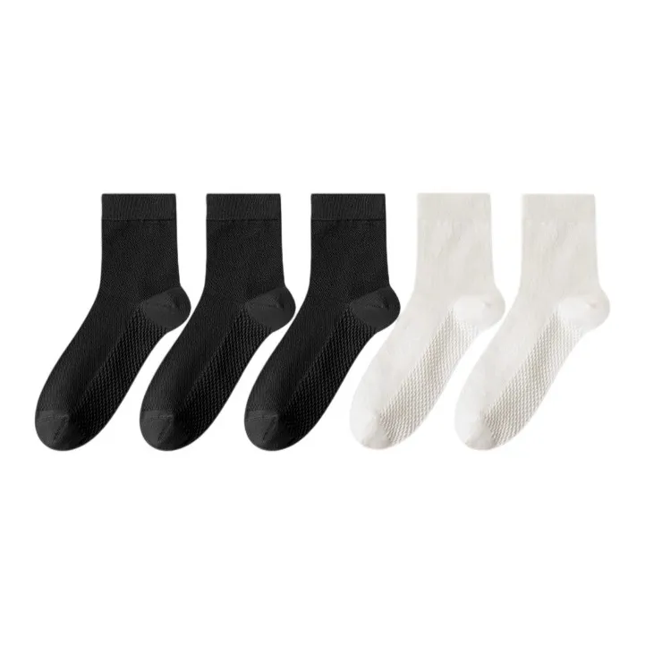 7 SEVFUN Unisex Mid-Calf Socks-6