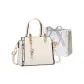 Ecru+Shopping Bag