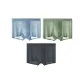 Glaze Blue+Scallion Green+Dark Gray