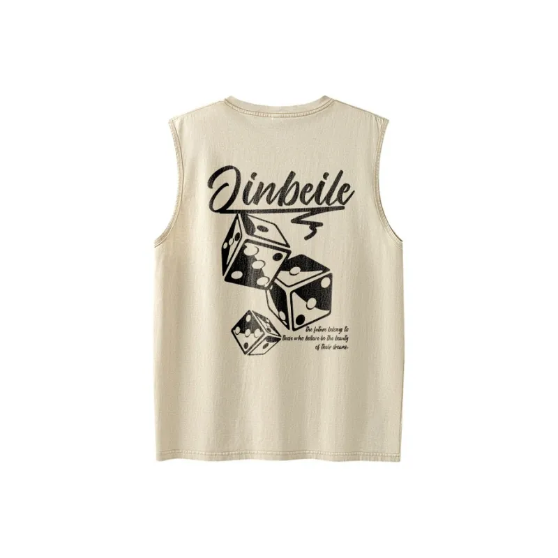 JINBEILE Tank Tops Unisex-8