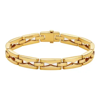 BVLGARI 18K Gold Bracelets Unisex Gold