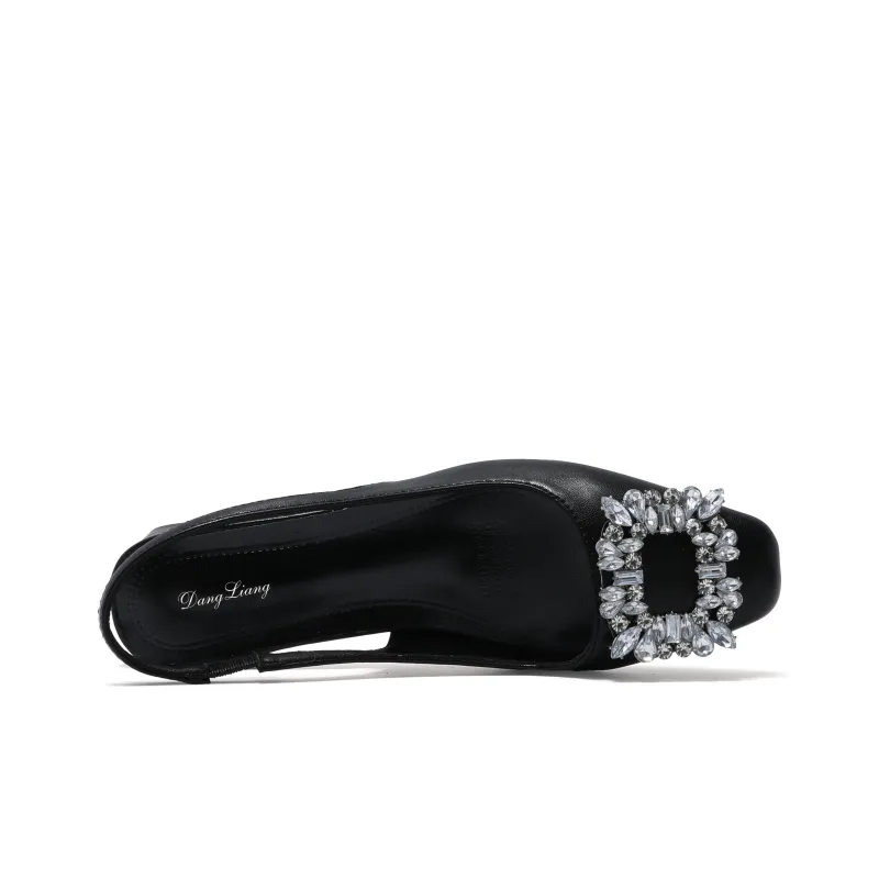 Be Good High Heels Chunky Heel Women's-1