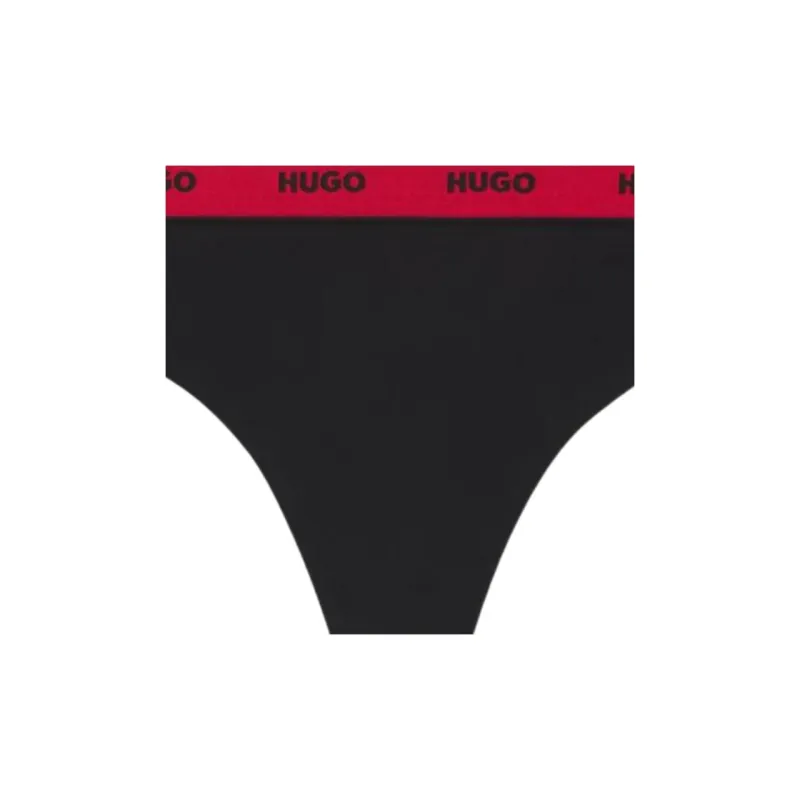 HUGO BOSS Underpants Women's 3 Pack Black-1