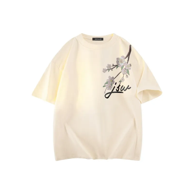 JEANSWEST Short Sleeved T Shirts Unisex-16