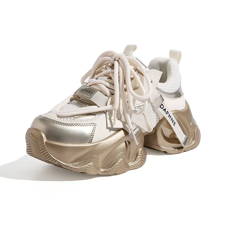 DAPHNE Low Top Chunky Sneakers Women's-10