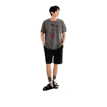 beiyan Men Pajama Tops