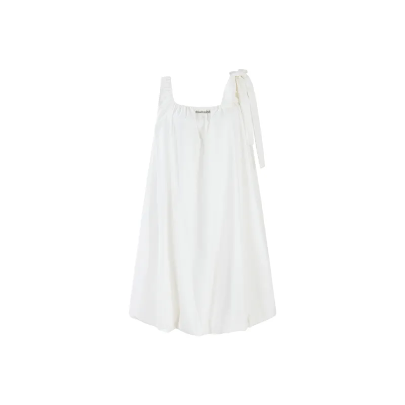 Unifree Slip Dresses Women's White-0