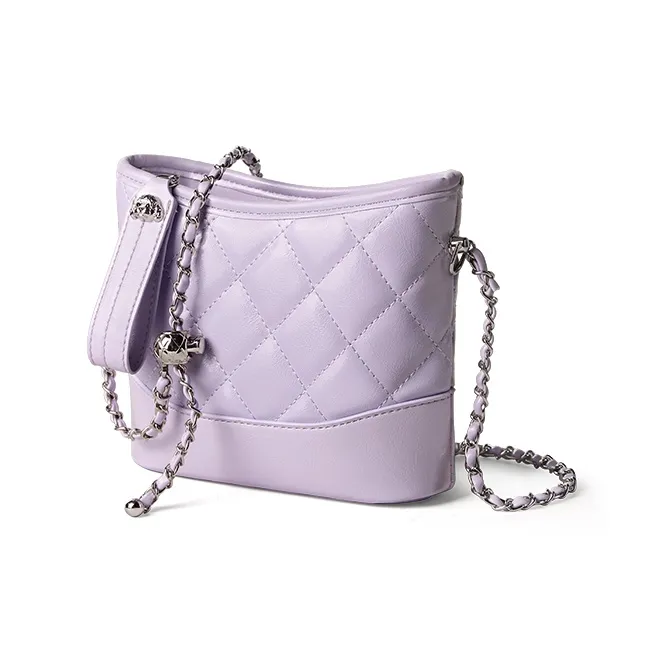Carnival Keep PU Shoulder Bag, Crossbody Bag Regular Women's Purple-1