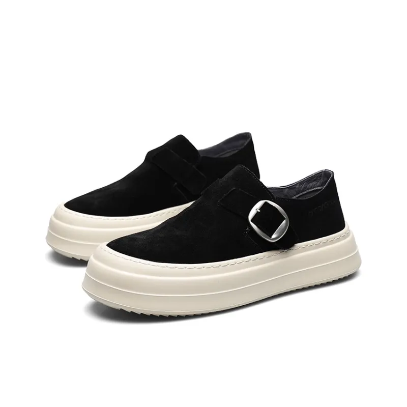 PARDASAUL Height Increasing Slip Resistant Low Top Casual Shoes Men's-2