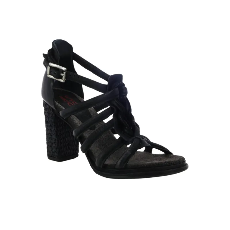 AirStep Roman Sandals Women's Black-2