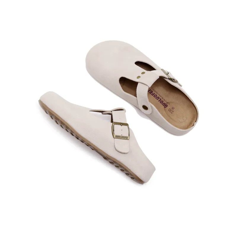 Golofi Rubber Sole Slip Resistant Closed Toe Slippers Women's-15