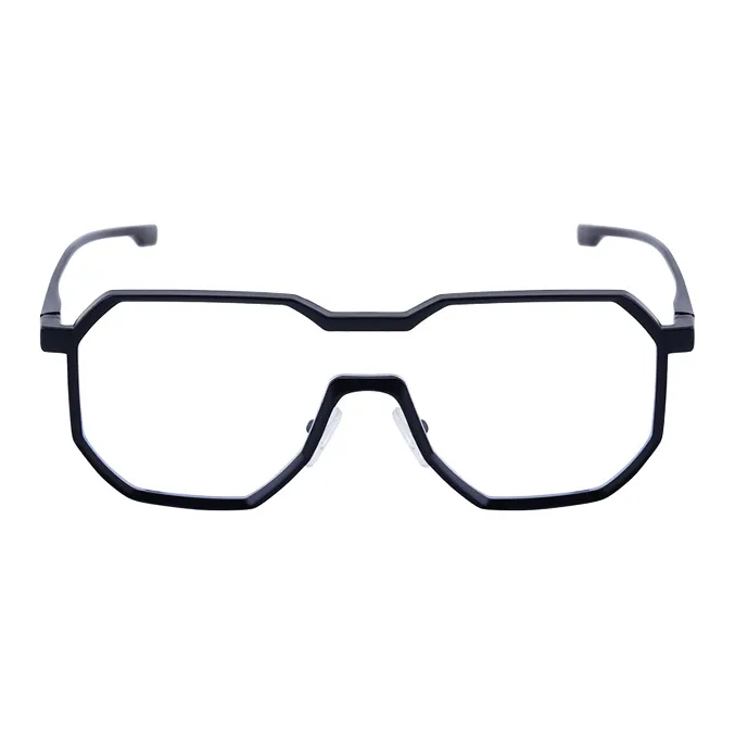 YALMY Metal Square Sunglasses Unisex-12