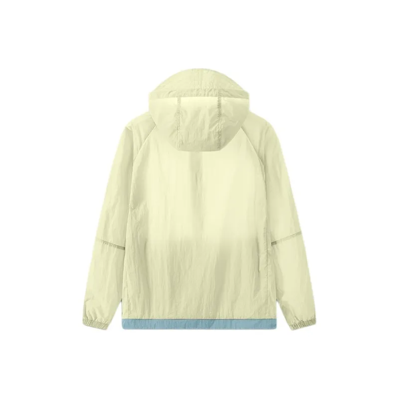 361° Breathable Quick Dry UV Protection Sun Protection Clothing Unisex Duckling Down Yellow-1