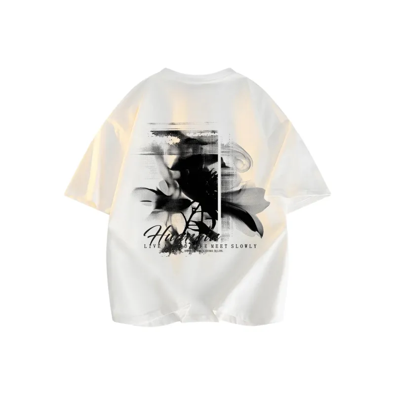 HUANQIU T Shirts Unisex-4