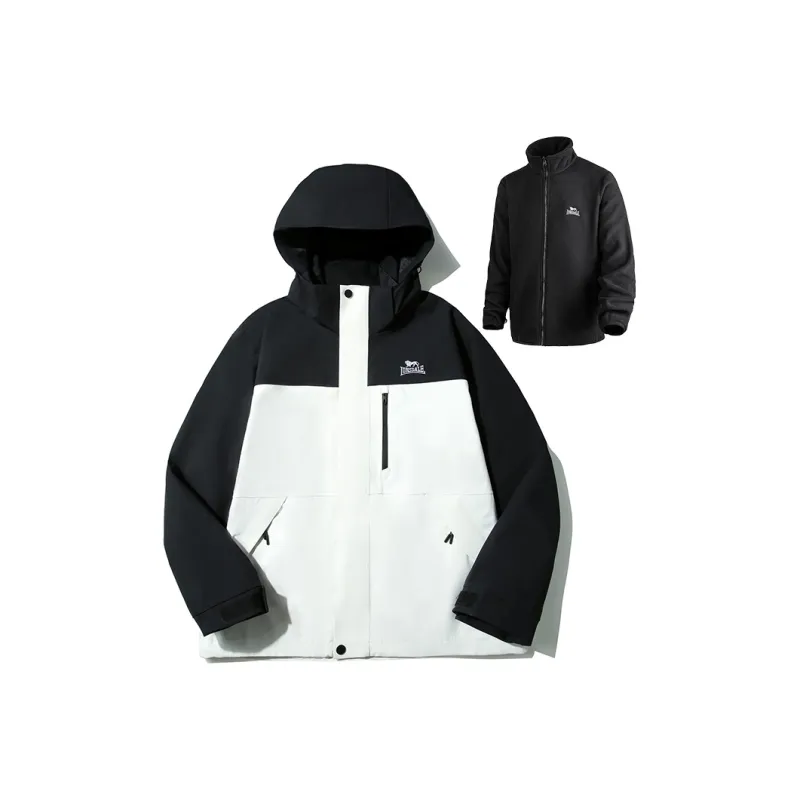 LONSDALE Waterproof And Windproof Windbreaker Jacket Unisex-46