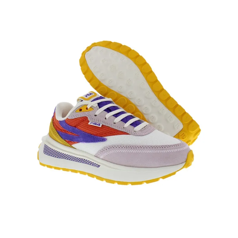 FILA Renno Low Top Running Shoes Women's White-3
