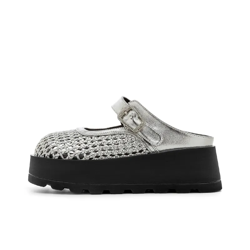 EBLAN Closed Toe Slippers Women's-6