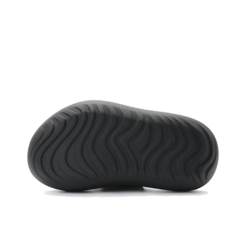 NUTTINESS Abrasion Resistant Cushioning Slide Slippers Women's Black-4