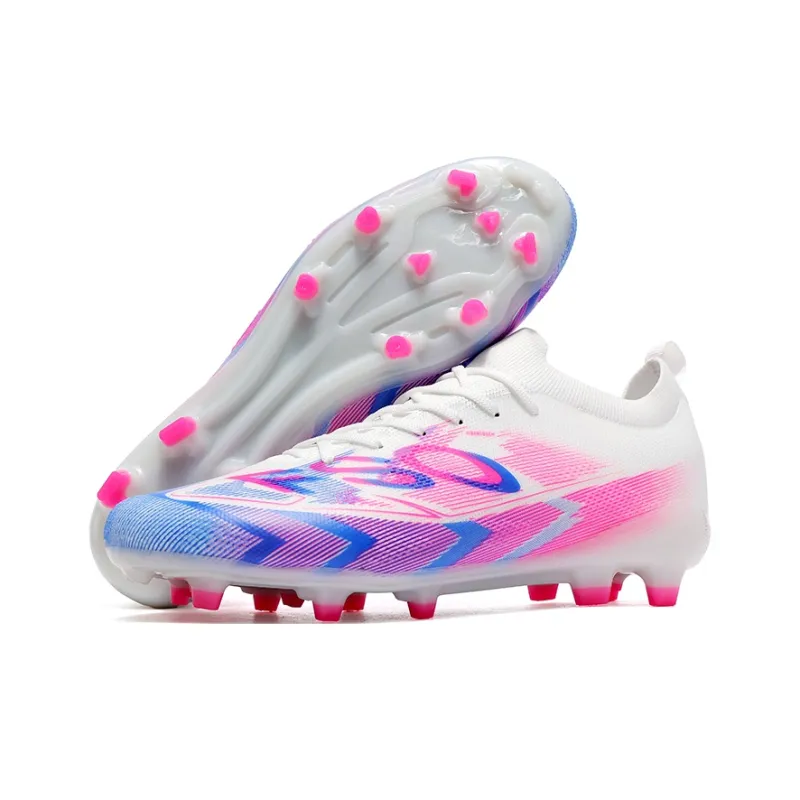 AD FG Rubber Long Studs Firm Ground Breathable And Slip Resistant Soccer Shoes Unisex-3