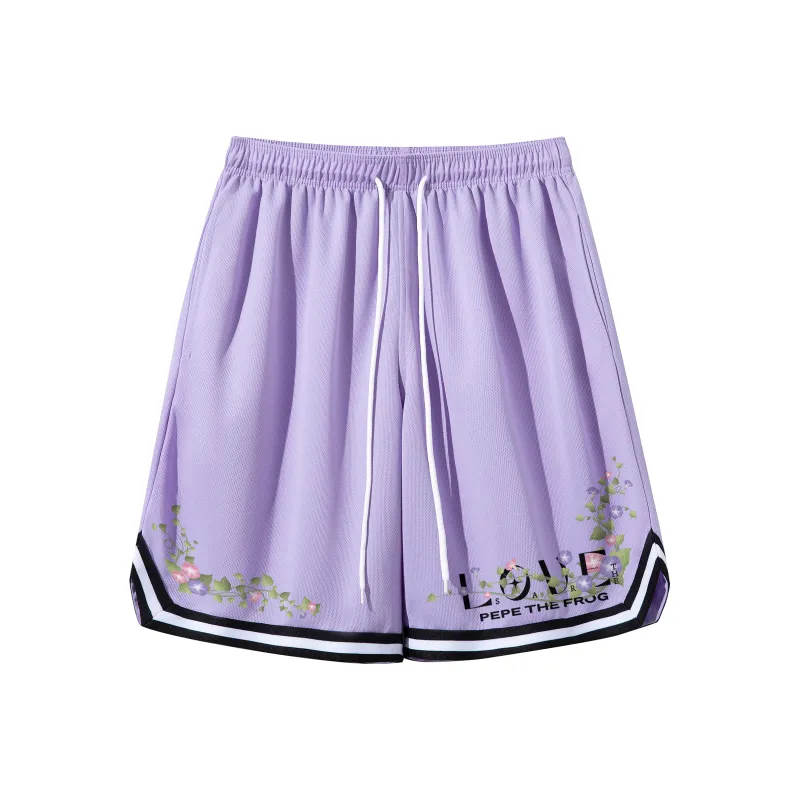 Pepe The Frog Casual Shorts Unisex-10