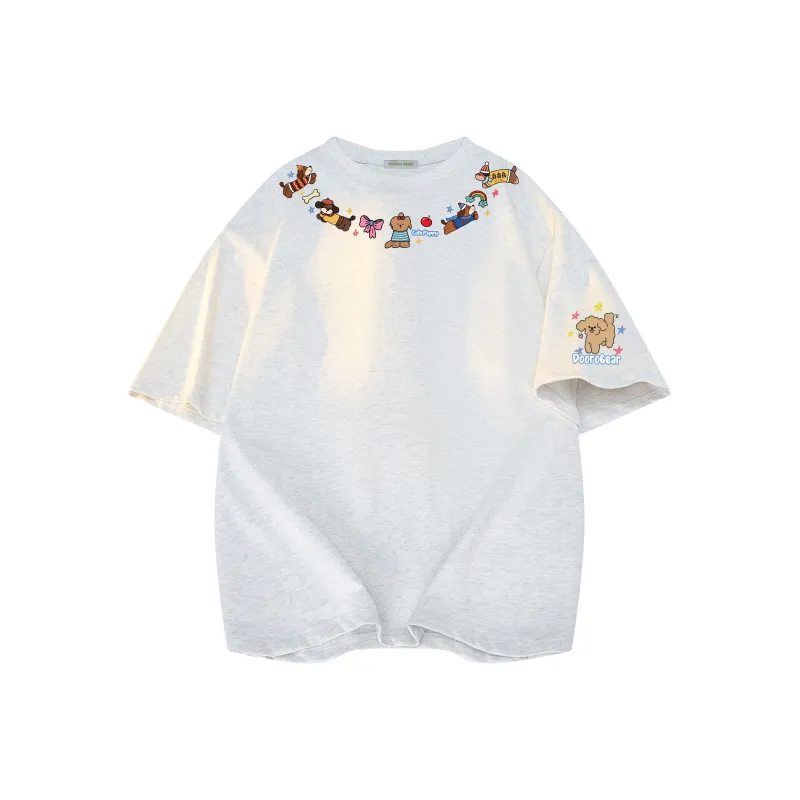 Budding Bear T Shirts Unisex-8
