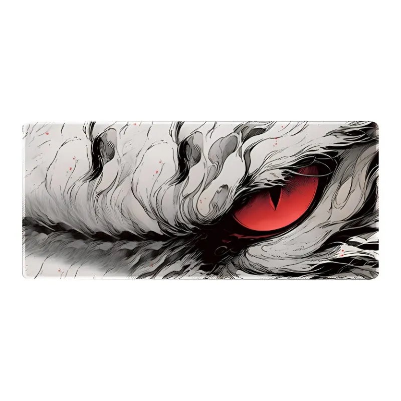 MUYKUY Rubber Computer Office Table Mats Individual Thickened Slip Resistant Mat Player Country Game Esports Mouse Pads-1