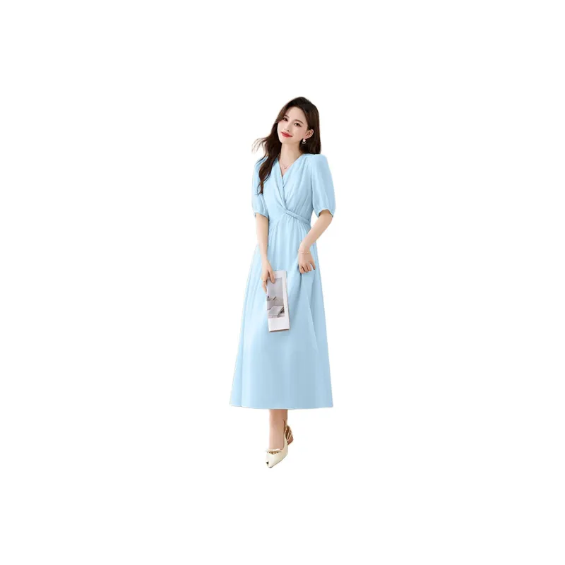 TEME Short Sleeved Dress Women's-0