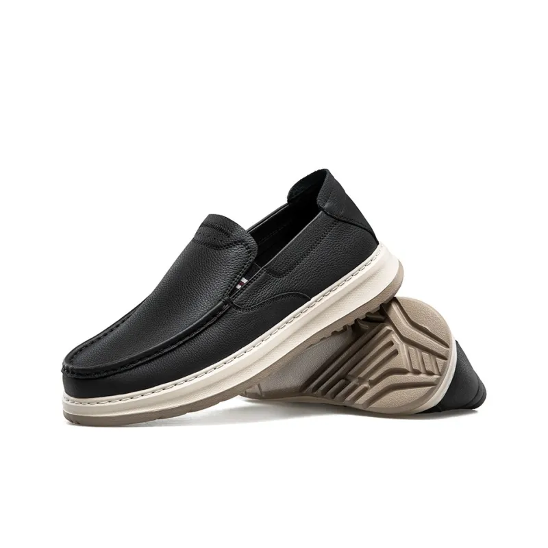 KANGNAI Men's Casual Shoes Men Low Top-5