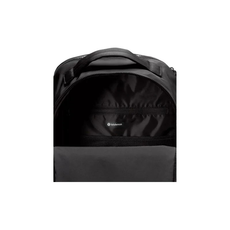 Lululemon Recycled Nylon Backpack Regular Unisex Black-3