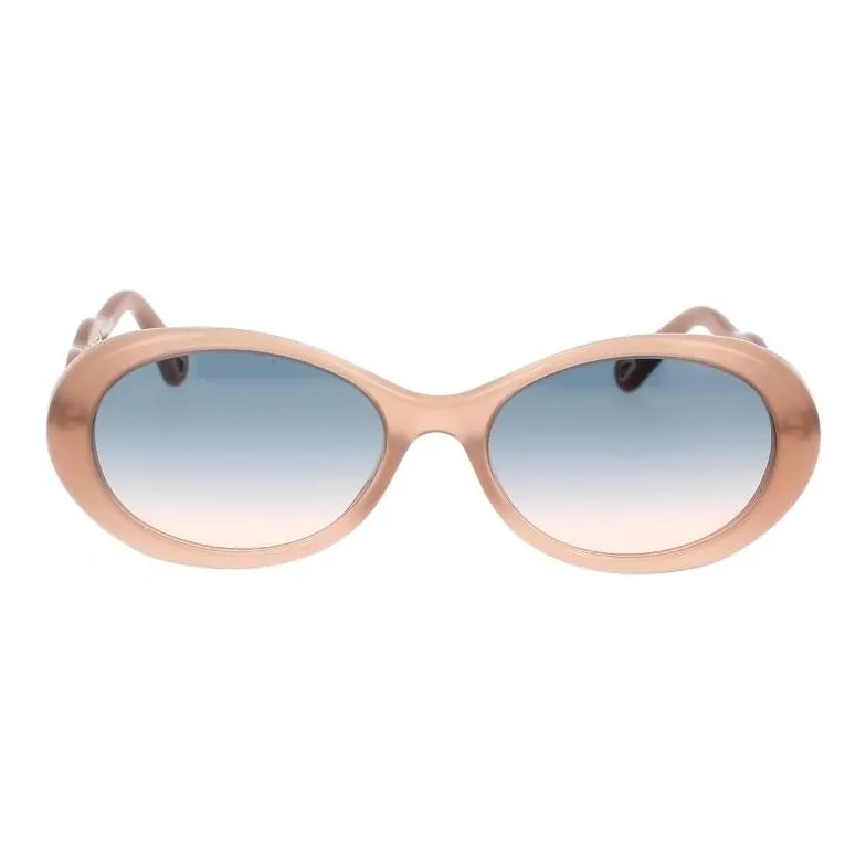 Chloe Acetate Square Sunglasses Women's Pink-1