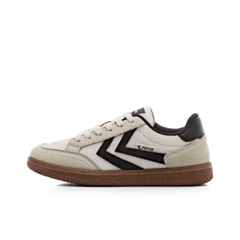 Dafu Leaps Forward Lightweight Anti Slip Low Top Skateboard Shoes Unisex Beige Black
