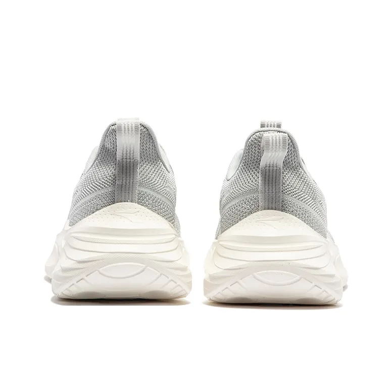 361° Cushioning, Breathable, Lightweight Low Top Casual Sprint City Commute Running Shoes Men's Cool Mist Gray-3