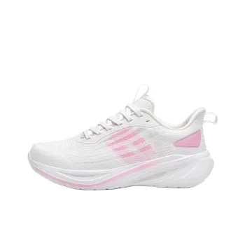 LOTTO Low Top Running Shoes Women's White Pink