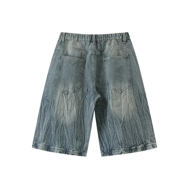 SAME FLOW Denim Shorts Unisex-6