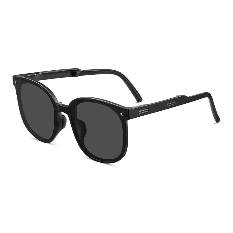 CAPONI TR90 Square Sunglasses Unisex-4