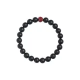 Medicine Cypress Lotus Beaded Bracelet