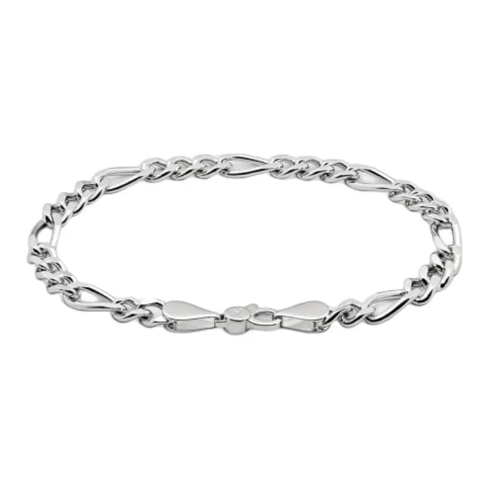 TOM WOOD 925 Sterling Silver Bracelets Unisex Silver-0