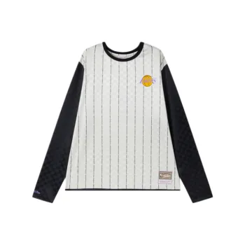 Mitchell & Ness x NBA Los Angeles Lakers T Shirt Unisex Los Angeles Lakers White