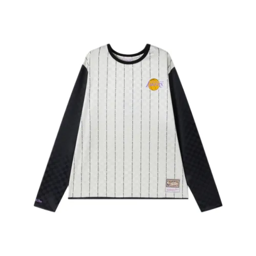 Mitchell & Ness x NBA Los balance Lakers T Shirt Unisex Los balance Lakers White