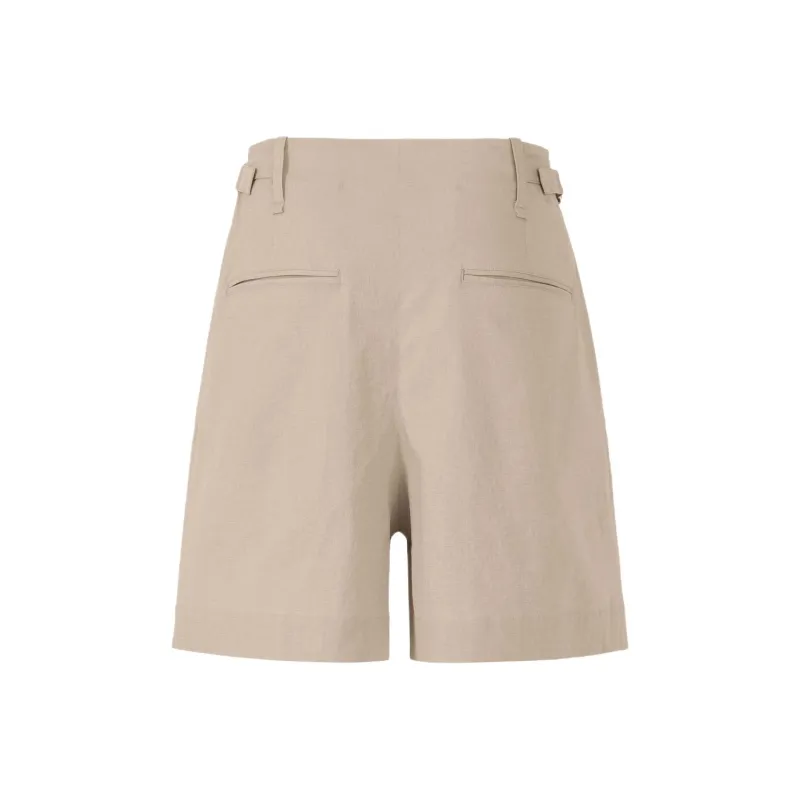 ISSEY MIYAKE Washi Ensemble U Pleated Shorts-1