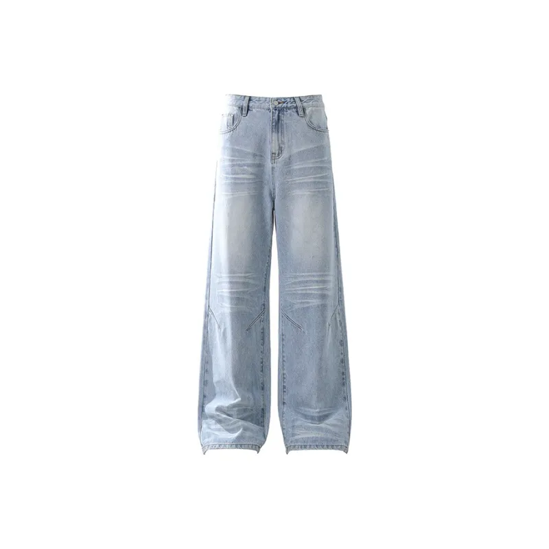 HKRXEC Jeans Men Blue-0