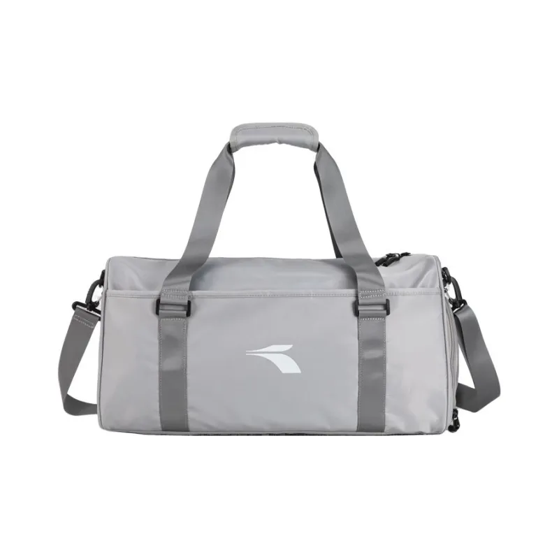 361° Polyester Gym Bag Unisex Black/Ecru-0