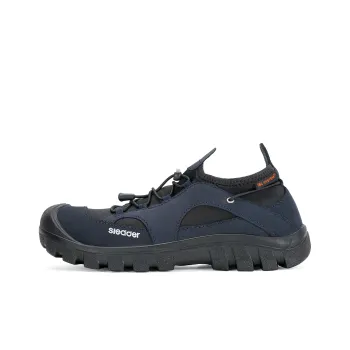 SLEADER Deep Water Cool Series Cushioning, Wear Resistant Low Top Outdoor Shoes Men's Dark Blue